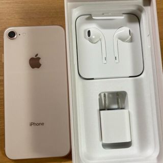 アップル(Apple)のごりら様　値下げ✩iPhone8 64GB  SIMフリー(スマートフォン本体)