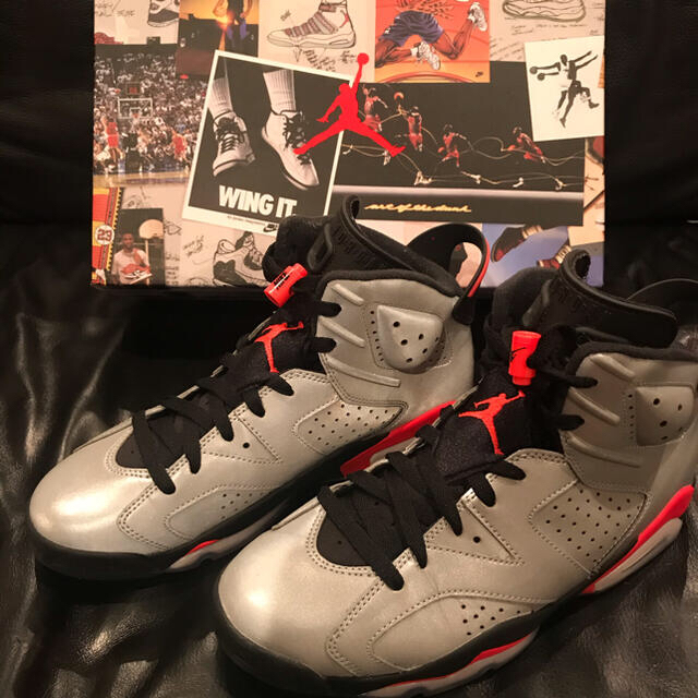 jordan 6 infrared reflective