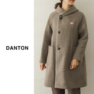 DANTON - DANTON（ダントン）| モッサ フードロングコートの通販 by ...