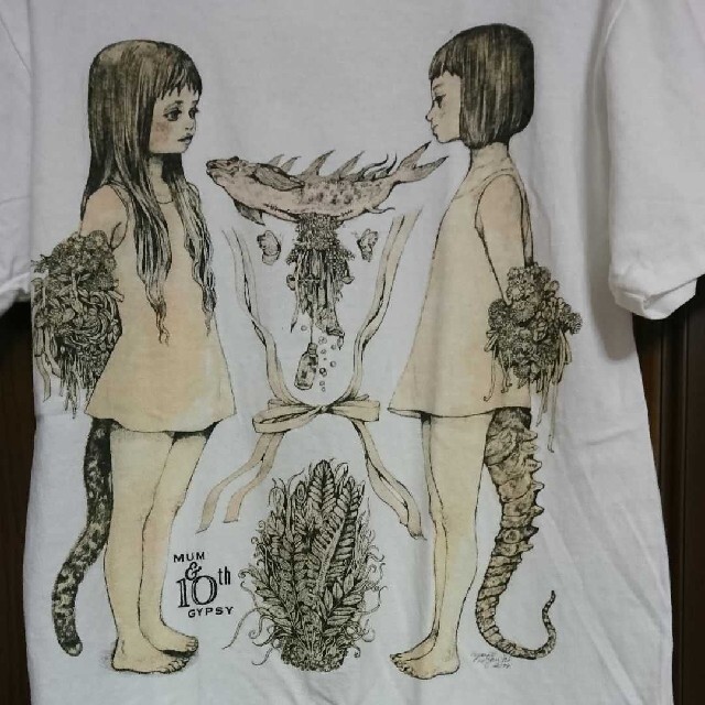 ヒグチユウコさん マームとジプシー Tシャツ - Tシャツ/カットソー ...