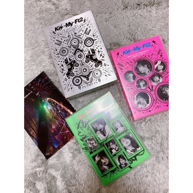 Kis-My-Ft2(キスマイフットツー)のKis-My-Ft2 LIVEDVD 大量出品♡キスマイ セット エンタメ/ホビーのDVD/ブルーレイ(アイドル)の商品写真