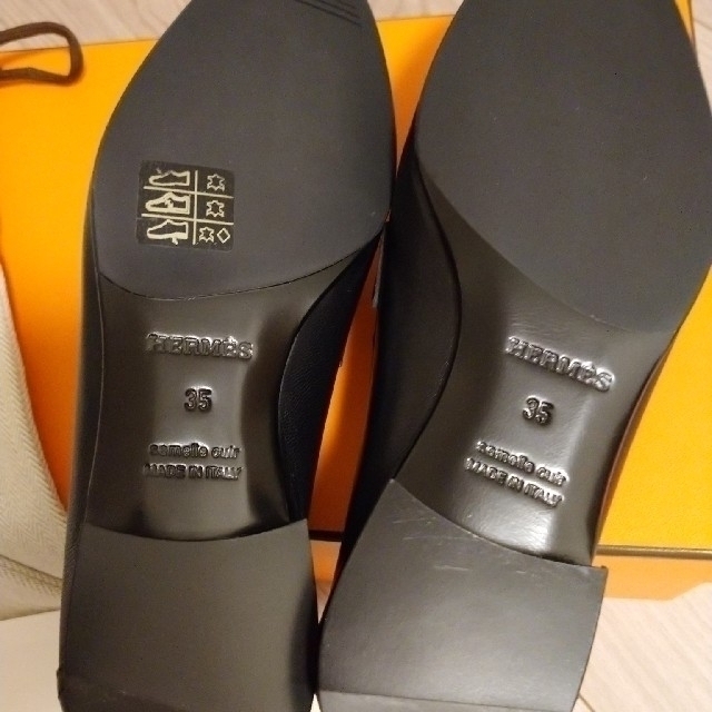 Hermes(エルメス)のエルメス  モカシン パリ 35 レディースの靴/シューズ(ローファー/革靴)の商品写真