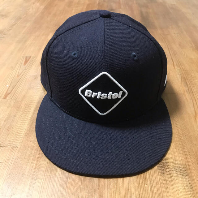 ネイビー状態FCRB NEWERA CAP