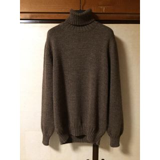 ワンエルディーケーセレクト(1LDK SELECT)のDE BONNE FACTURE タートルネック ニット 2019AW 新品 (ニット/セーター)