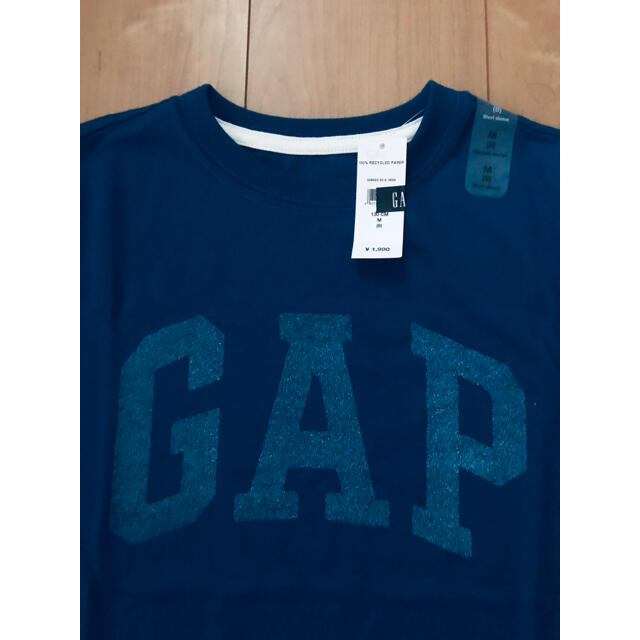 GAP Kids(ギャップキッズ)のGAPkids☆新品未使用130cmTシャツ キッズ/ベビー/マタニティのキッズ服男の子用(90cm~)(Tシャツ/カットソー)の商品写真