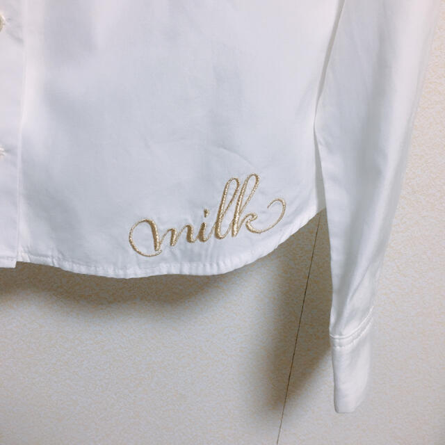 MILK(ミルク)のMILK プチプリンスシャツ レディースのトップス(シャツ/ブラウス(長袖/七分))の商品写真