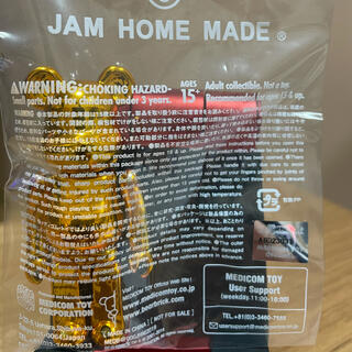 ジャムホームメイドアンドレディメイド(JAM HOME MADE & ready made)のJAM HOME MADE BE@RBRICK(ノベルティグッズ)