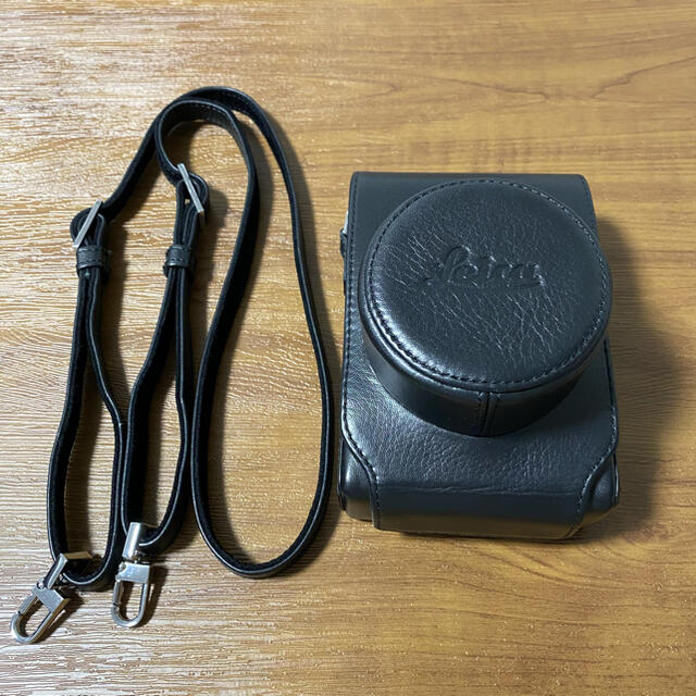 Leica Leica D Lux7用レザーケース ブラックの通販 By Kombu S Shop ライカならラクマ