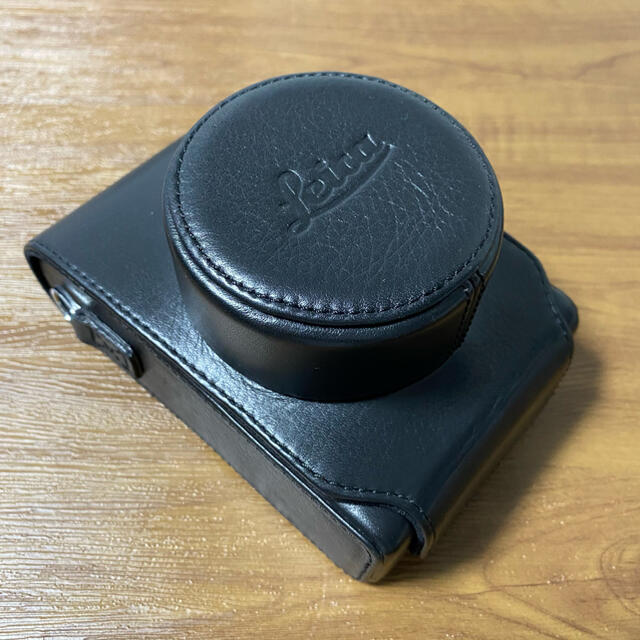 Leica Leica D Lux7用レザーケース ブラックの通販 By Kombu S Shop ライカならラクマ