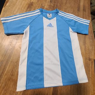 アディダス(adidas)のadidasアディダス  140 サッカー プラクティスシャツ(Tシャツ/カットソー)