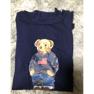 ポロラルフローレン(POLO RALPH LAUREN)のPOLO RALPH LAUREN Tシャツ 長袖 ネイビー ロンT トップス (Tシャツ(長袖/七分))