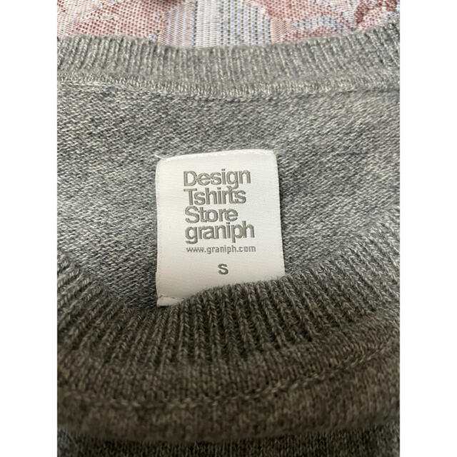 Design Tshirts Store graniph(グラニフ)のグラニフ セーター ビューティフルシャドー S レディースのトップス(ニット/セーター)の商品写真