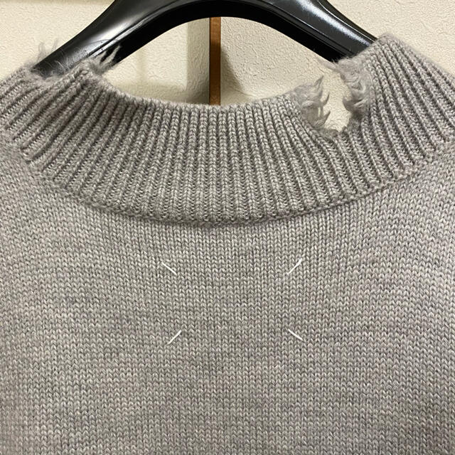 Maison Martin Margiela(マルタンマルジェラ)のmaison margiela メゾンマルジェラ 19aw ニット メンズのトップス(ニット/セーター)の商品写真