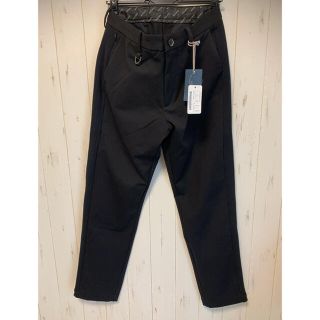 タトラス(TATRAS)の本日限定SALE！！SOLIDO 側章 イージーパンツ　BLACK(その他)