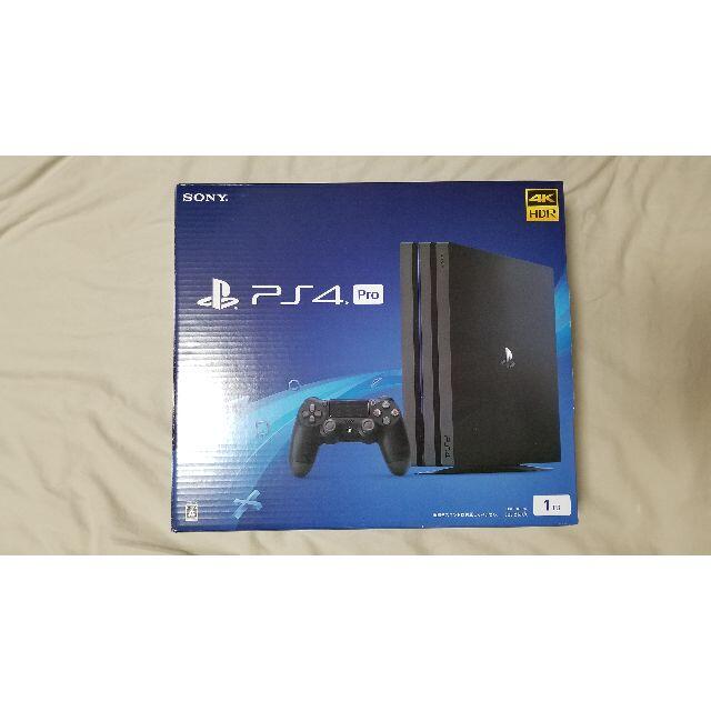 SONY PS4pro 1TB CUH-7200BB01