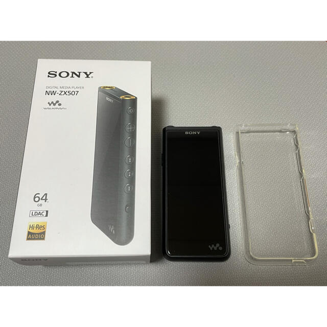 SONY WALKMAN NW-ZX507