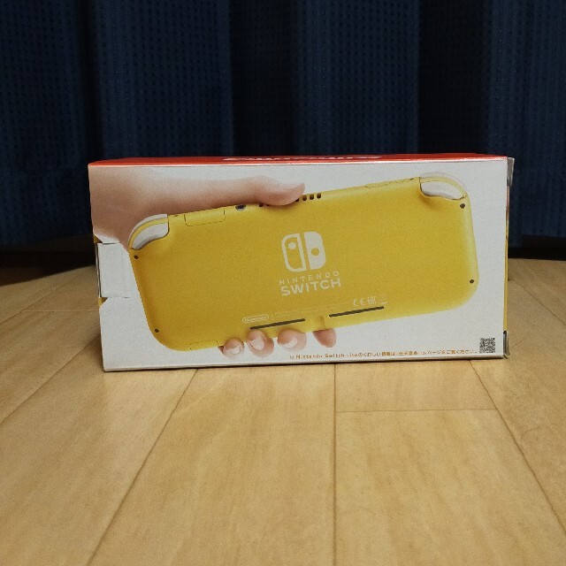 【新品・未開封】Switch Lite　イエロー