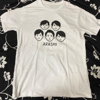 アラシ(嵐)の嵐　Tシャツ(アイドルグッズ)