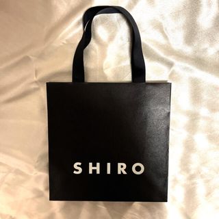 シロ(shiro)のシロ　紙袋(ショップ袋)