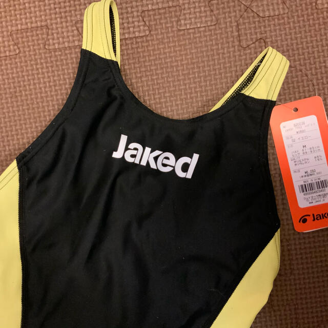 JAKED競泳水着 Mサイズ 未使用 レディースの水着/浴衣(水着)の商品写真