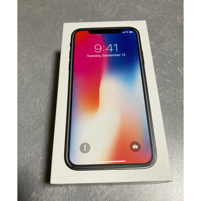 iPhoneX アイフォン テン 256G Space Gray_画像1