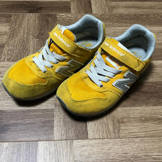 ニューバランス(New Balance)のニューバランス　996 イエロー　18.5(スニーカー)