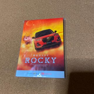 ダイハツ(ダイハツ)のダイハツのロッキーのメモ帳(車外アクセサリ)