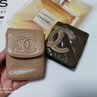 シャネル(CHANEL)の　１２万円（新品時の参考価格）シャネルカンボンライン　レアパイソン柄　おまけ付き(ポーチ)