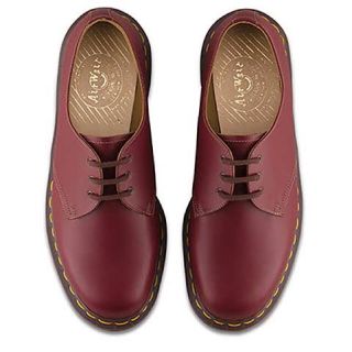 ドクターマーチン(Dr.Martens)の【美品】Dr.Martens VINTAGE 1461 oxblood UK8(ドレス/ビジネス)