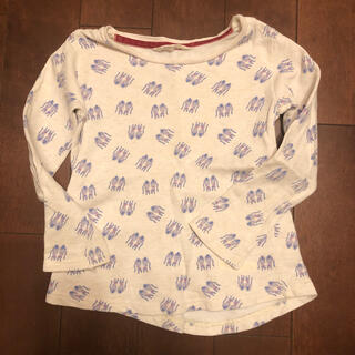 アカチャンホンポ(アカチャンホンポ)のアカチャンホンポ　長袖シャツ　tシャツ　110 猫　ねこ　ネコ  (Tシャツ/カットソー)