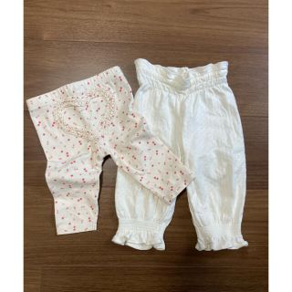 ベビーギャップ(babyGAP)のつかぴ様専用　ベビーギャップ　レギンス2点セット(パンツ)