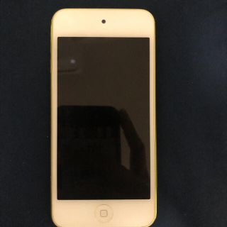 アイポッドタッチ(iPod touch)のiPod touch 第5世代　32GB イエロー　ジャンク品(ポータブルプレーヤー)