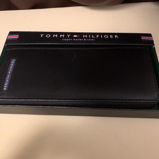 トミーヒルフィガー(TOMMY HILFIGER)のトミー　ヒルフィガー　長財布(長財布)