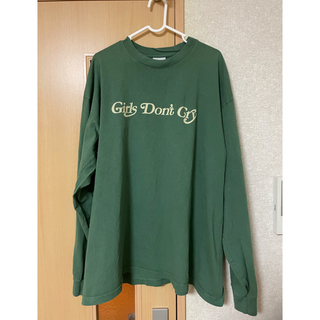 ジーディーシー(GDC)のgirls don't cry ロンT ガールズドントクライverdy Tシャツ(Tシャツ/カットソー(七分/長袖))