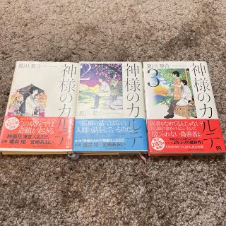 ショウガクカン(小学館)の神様のカルテ 1.2.3 3月7日までです！(文学/小説)