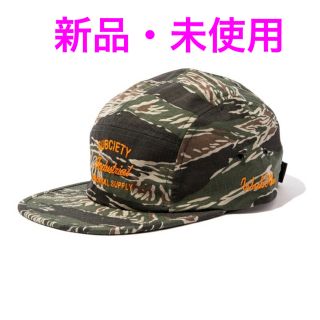 サブサエティ(Subciety)の【メンズキャップ】【迷彩キャップ】【帽子】【SUBCIETY】【新品.未使用】(キャップ)