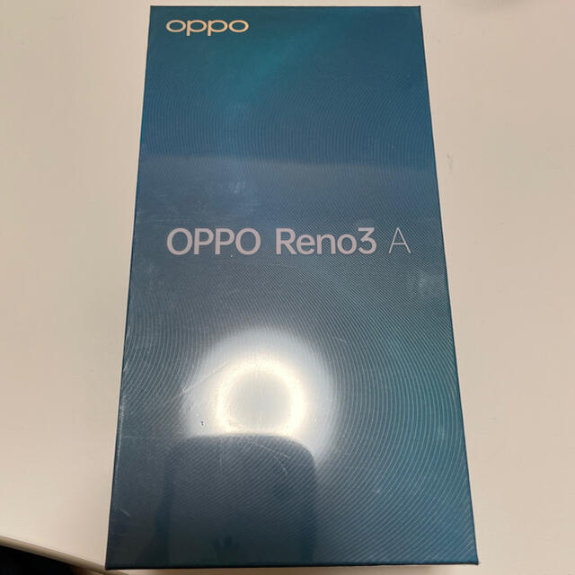 OPPO Reno3 A ブラック