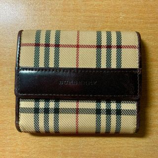 バーバリー(BURBERRY)のwillさま専用です　　バーバリー　三つ折り財布　(財布)