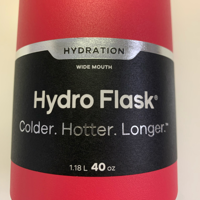 Hydro Flask 40oz watermelon