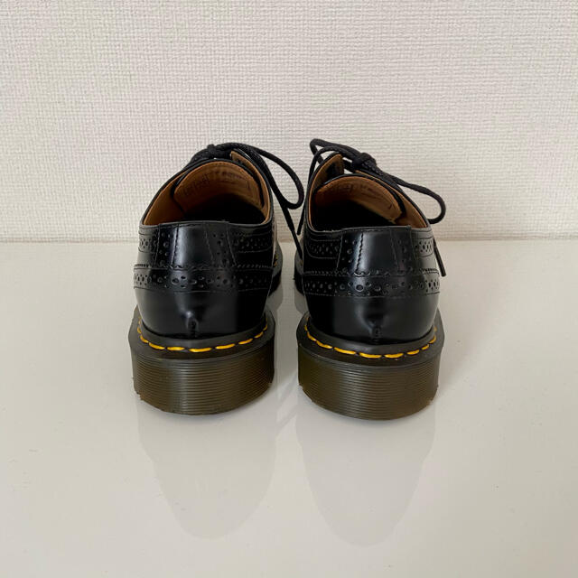 Dr.Martens(ドクターマーチン)の【美品】Dr.Martens × GARCONS ウィングチップ UK6.5 メンズの靴/シューズ(その他)の商品写真