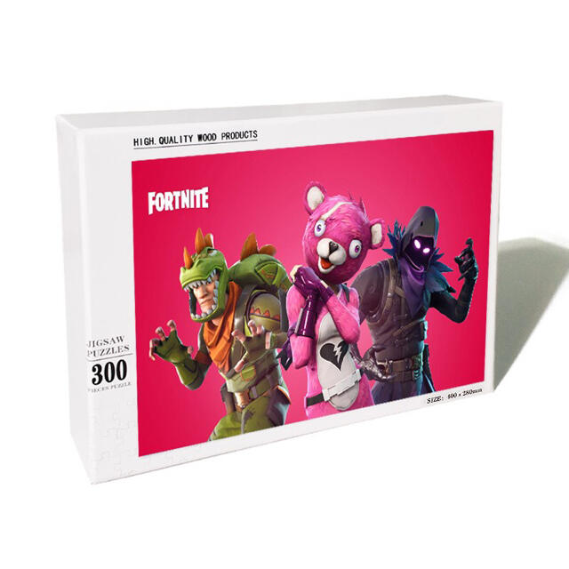 送料無料 Fortnite フォートナイト ジグソーパズル 300p エンタメ/ホビーのおもちゃ/ぬいぐるみ(キャラクターグッズ)の商品写真