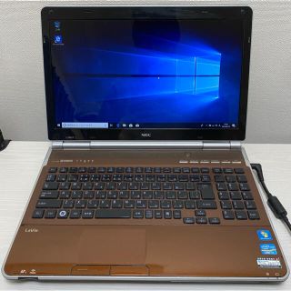 エヌイーシー(NEC)のNEC Lavie LL750/F26C (ノートパソコン)(ノートPC)