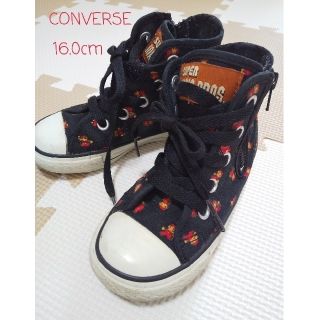 コンバース(CONVERSE)の16.0cm【CONVERSE ALL STAR】マリオ柄(スニーカー)