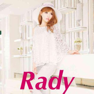 レディー(Rady)のRady新品タグ付き☆レースチュニック (チュニック)