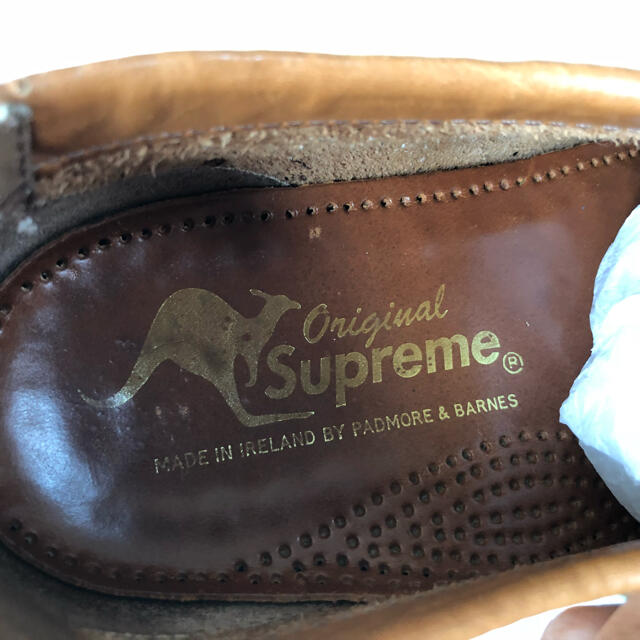 Supreme(シュプリーム)のsupreme × padmore&barnes P500 NB メンズの靴/シューズ(その他)の商品写真