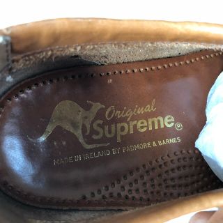 supreme × padmore&barnes P500 NB