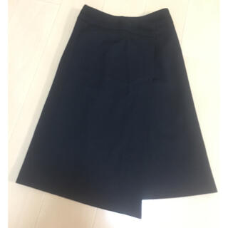 ヴァンドゥーオクトーブル(22 OCTOBRE)のタイトスカート 黒 MOSAIQUE 東京スタイル(ひざ丈スカート)