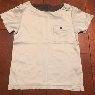 フーセンウサギ(Fusen-Usagi)のリシェス　フーセンウサギ　半袖 t シャツ　110 スモークグリーン(Tシャツ/カットソー)