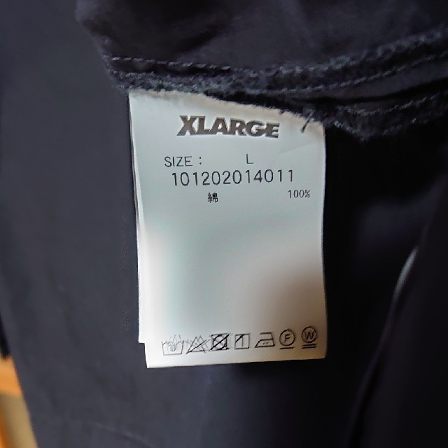 XLARGE(エクストララージ)の値下げ　X-LARGE　キューバシャツ メンズのトップス(シャツ)の商品写真