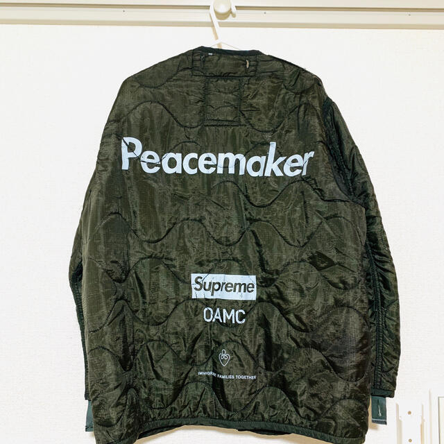 Supreme OAMC シュプリーム　ジャケット　Peacemaker 1